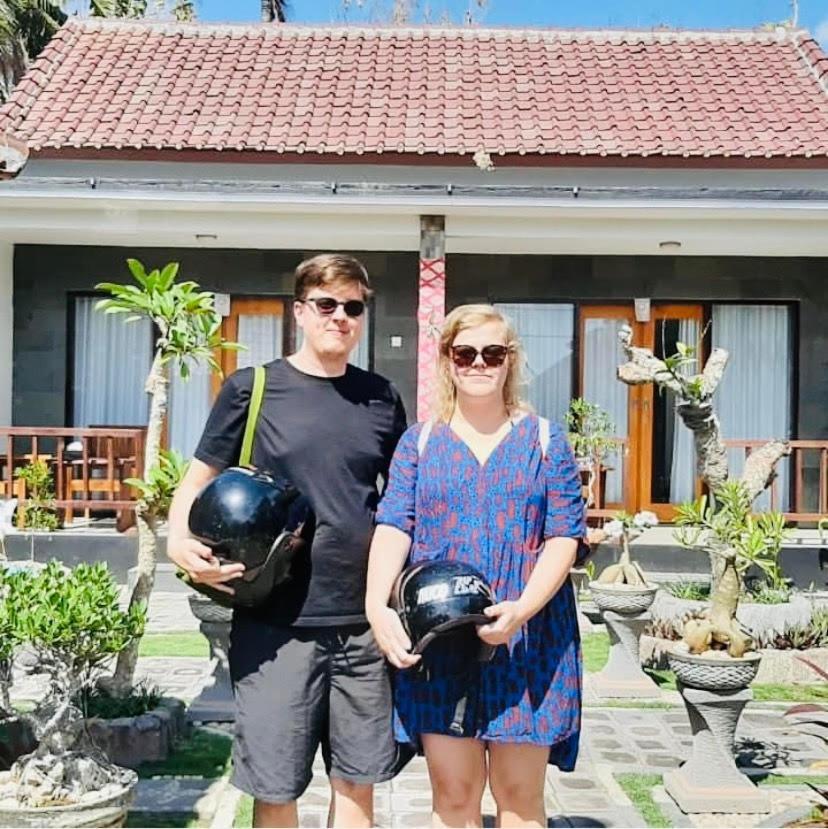 Sambu Bungalow Batununggul Exteriér fotografie